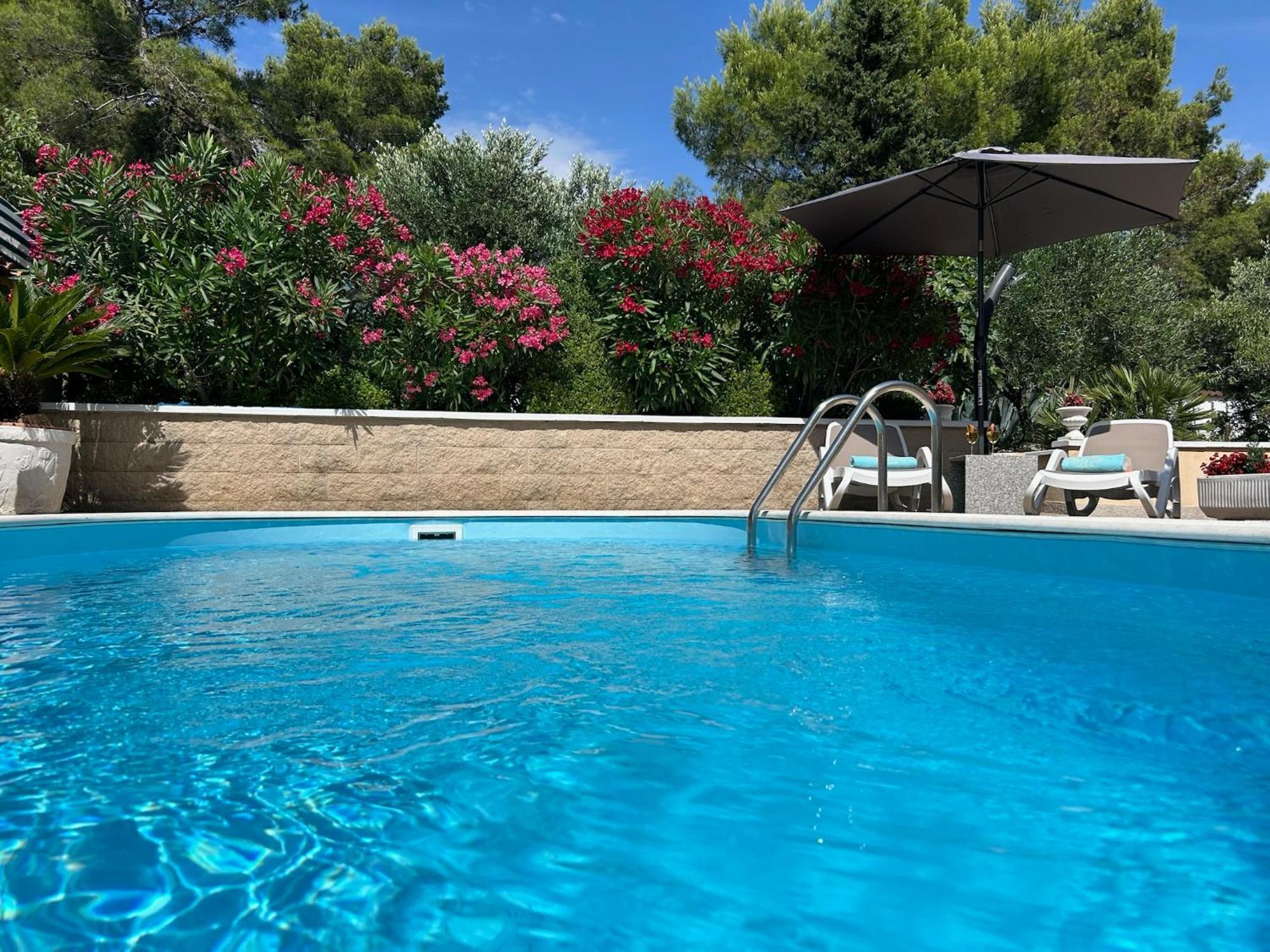 Holiday Home Villa Romantica Sveti Filip i Jakov Exterior foto